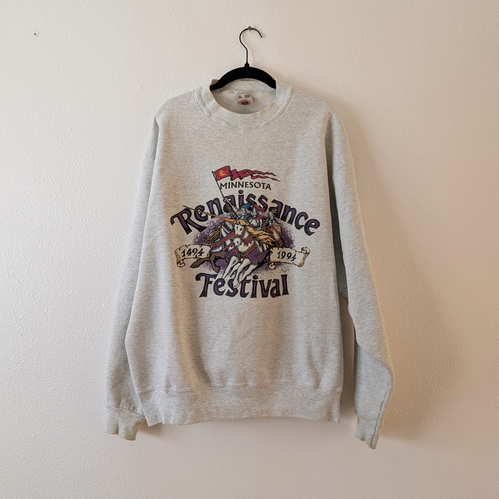 1994 Renaissance Festival Sweater - XL - Picture 7 of 8